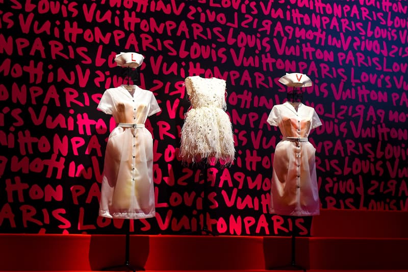Louis Vuitton “Volez, Voguez, Voyagez” Exhibition NYC