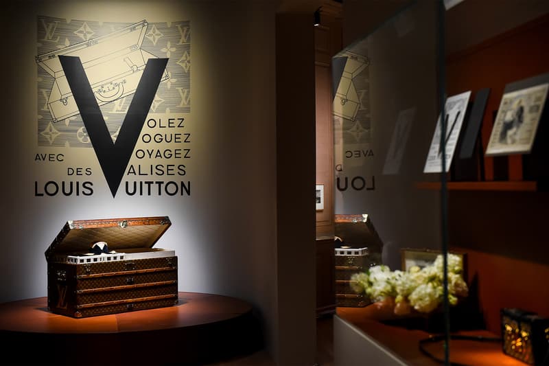 Louis Vuitton “Volez, Voguez, Voyagez” Exhibition NYC