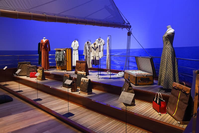 Louis Vuitton “Volez, Voguez, Voyagez” Exhibition NYC