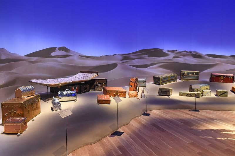 Louis Vuitton “Volez, Voguez, Voyagez” Exhibition NYC