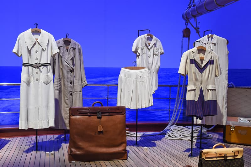Louis Vuitton “Volez, Voguez, Voyagez” Exhibition NYC