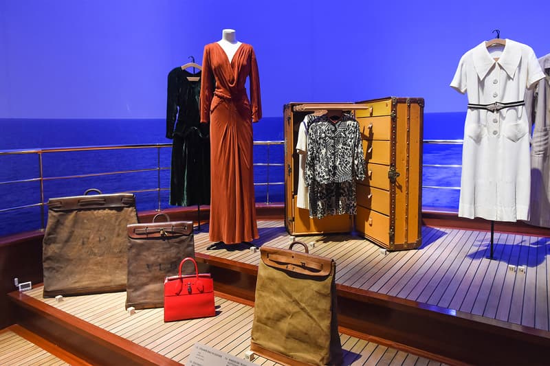 Louis Vuitton “Volez, Voguez, Voyagez” Exhibition NYC