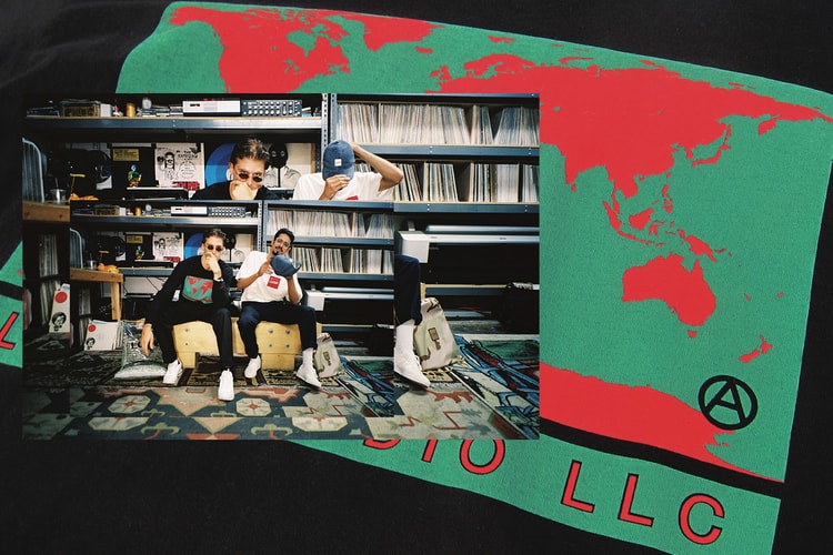 LQQK Studio's Fall 2017 Lookbook Is Filled With New Graphics