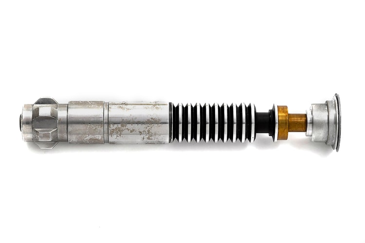 Luke Skywalker's Lightsaber From 'Return of the Jedi' Is up for Auction