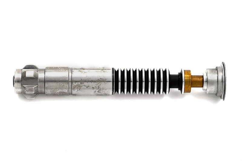 Luke Skywalker Lightsaber Return of the Jedi Auction