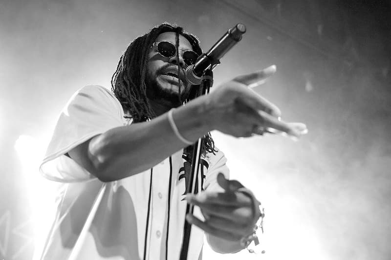 Lupe Fiasco Performing Performance