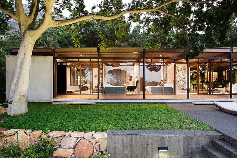 Award Winning Luxury Villa Invermark Table Mountain Higgovale Cape Town South Africa SAOTA CIFA