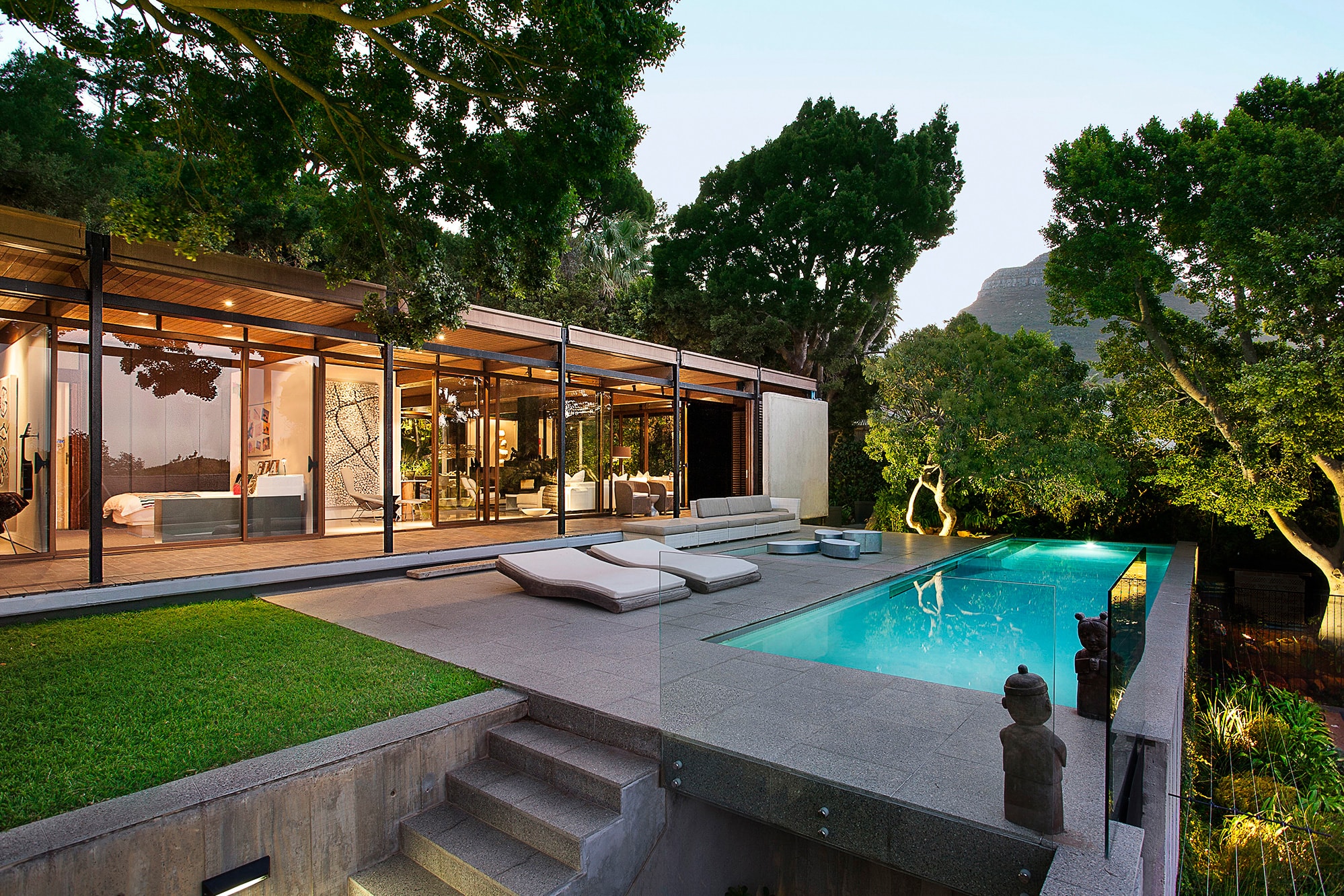 Award Winning Luxury Villa Invermark Table Mountain Higgovale Cape Town South Africa SAOTA CIFA