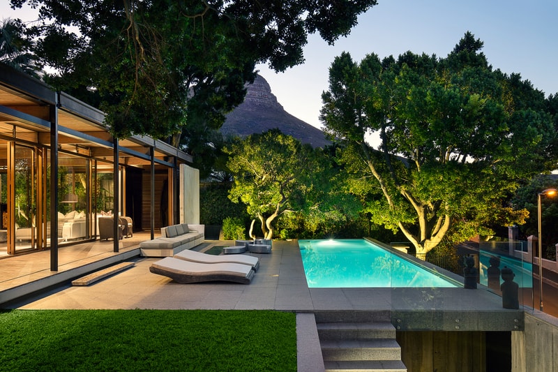 Award Winning Luxury Villa Invermark Table Mountain Higgovale Cape Town South Africa SAOTA CIFA