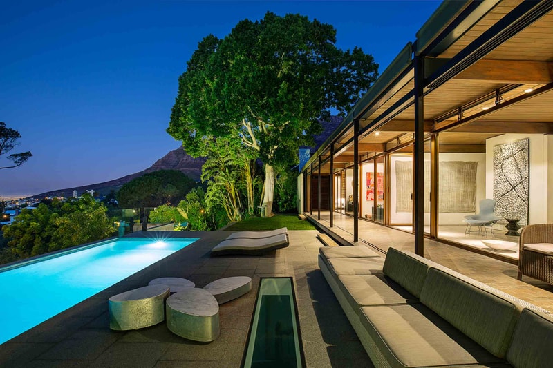 Award Winning Luxury Villa Invermark Table Mountain Higgovale Cape Town South Africa SAOTA CIFA