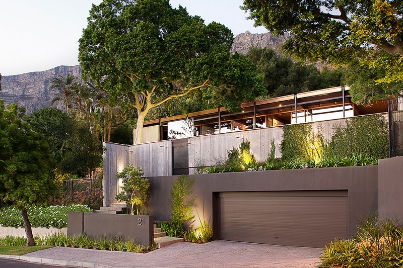 Award Winning Luxury Villa Invermark Table Mountain Higgovale Cape Town South Africa SAOTA CIFA