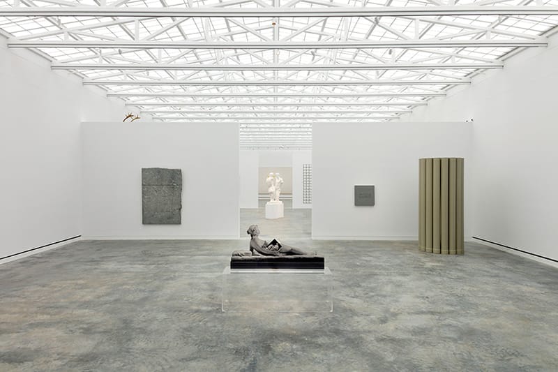New York's Magazzino Museum Is a Minimalist Tribute to Italian Art