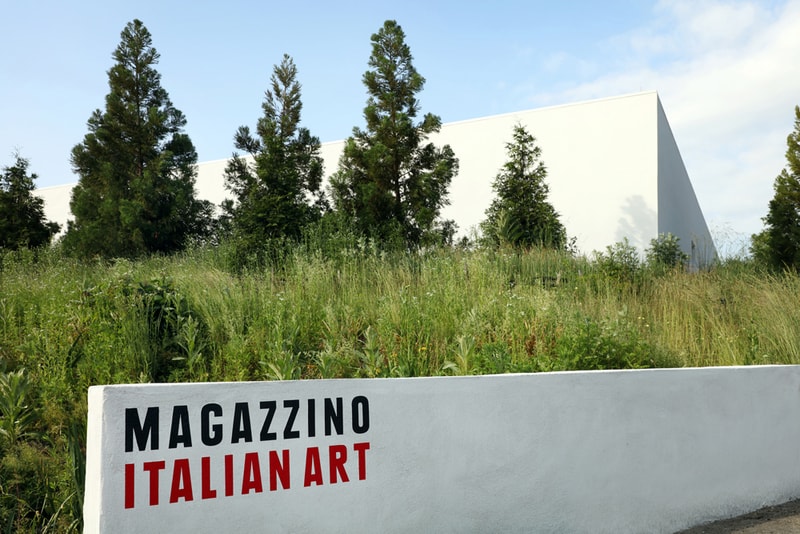Magazzino Italian Art Museum Minimalist Design Architecture New York NY