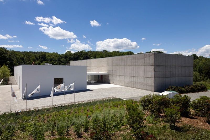 Magazzino Italian Art Museum Minimalist Design Architecture New York NY