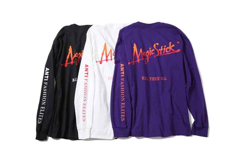 MAGIC STICK PULP 417 EDIFICE Pop Up Shop T Shirts 2017 October 28 Release Date Info Rihanna 2Pac Tupac Blade Runner Apocalypse Now