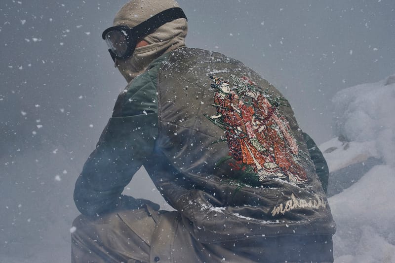 maharishi Reveals Sub-Zero Fall/Winter 2017 Lookbook & Campaign Video