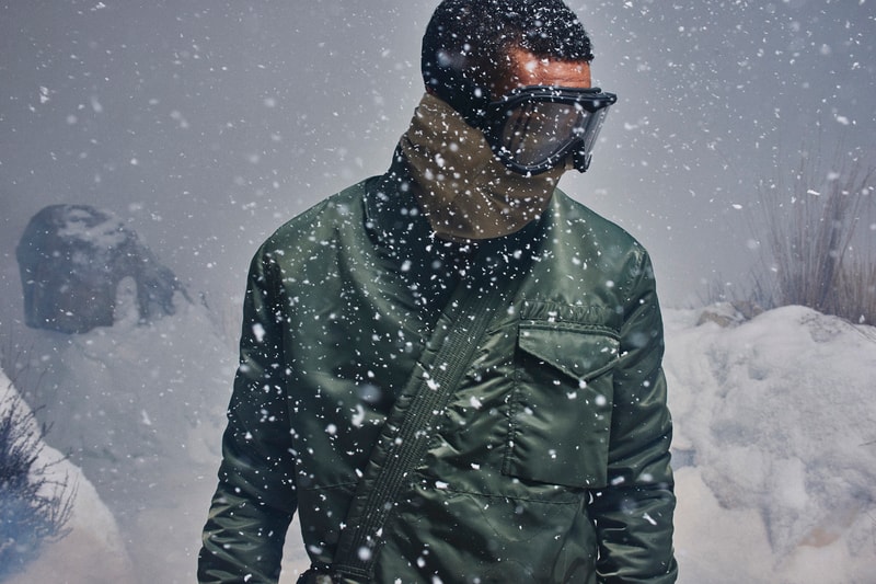 maharishi Autumn/Winter Fall/Winter 2017 Lookbook Campaign Video London