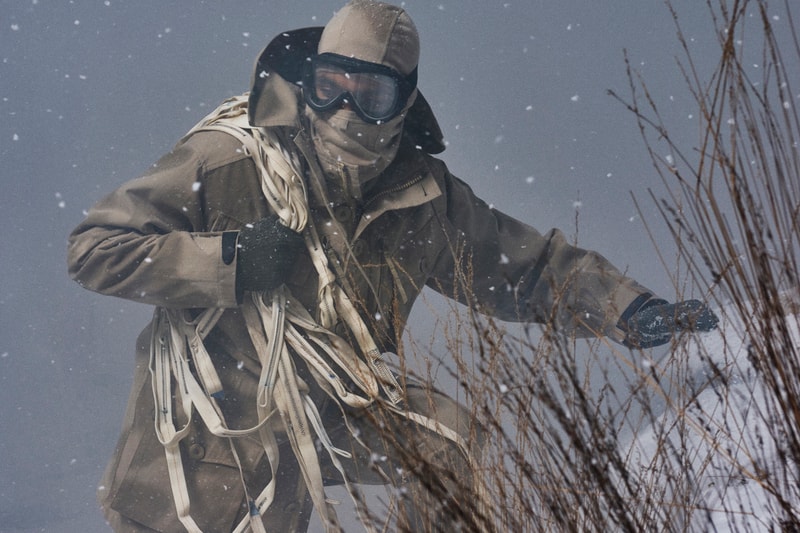 maharishi Autumn/Winter Fall/Winter 2017 Lookbook Campaign Video London