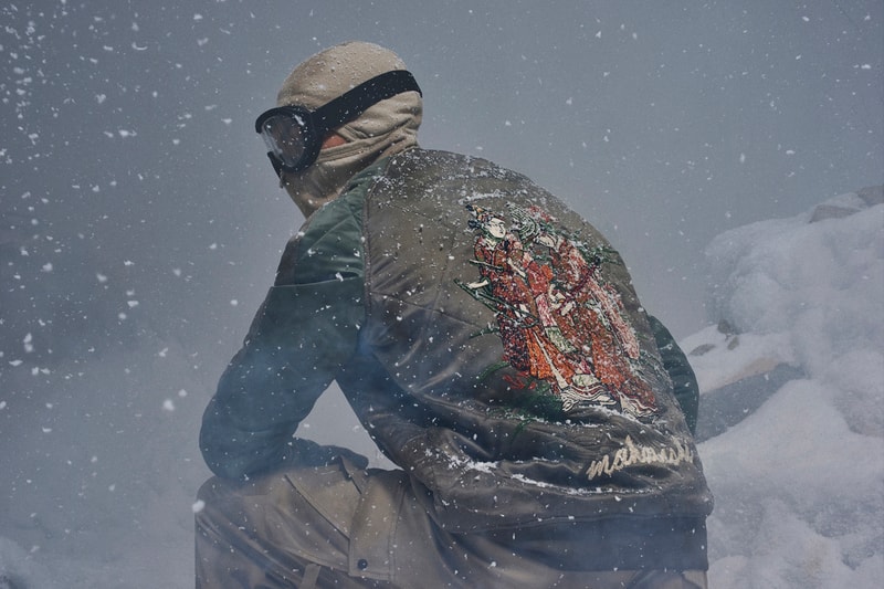 maharishi Autumn/Winter Fall/Winter 2017 Lookbook Campaign Video London