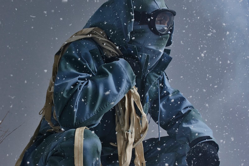 maharishi Autumn/Winter Fall/Winter 2017 Lookbook Campaign Video London