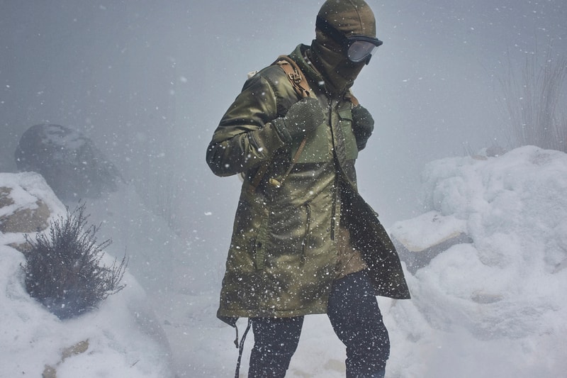 maharishi Autumn/Winter Fall/Winter 2017 Lookbook Campaign Video London