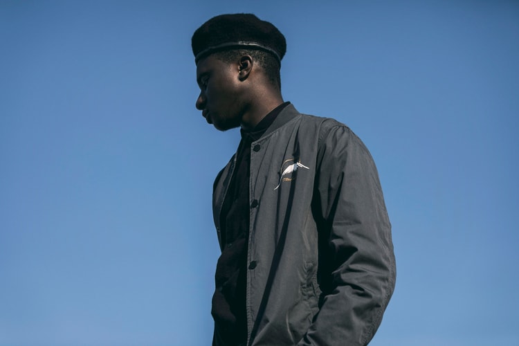 maharishi's Low-Key Military Aesthetic Takes Shore Leave in New Editorial