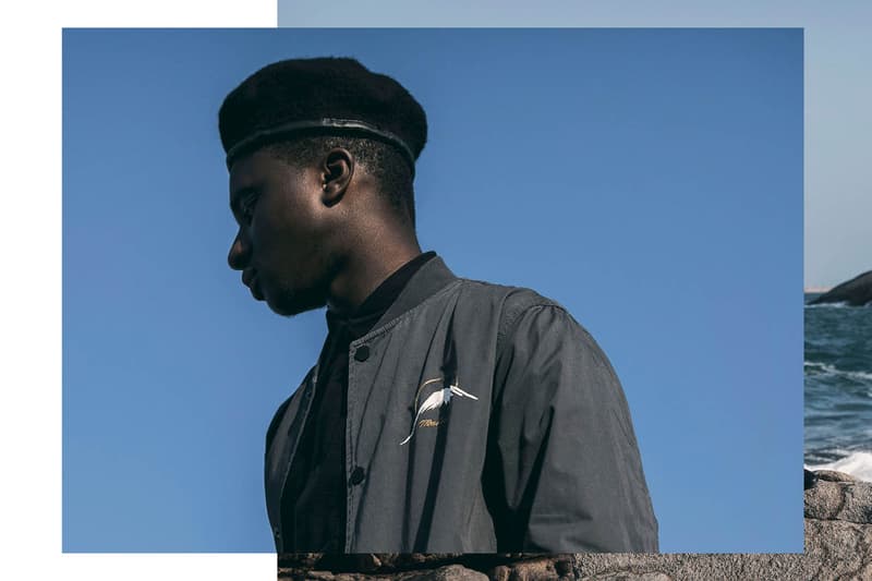 Fall/Winter Autumn/Winter 2017 Maharishi HBX Lookbook Editorial