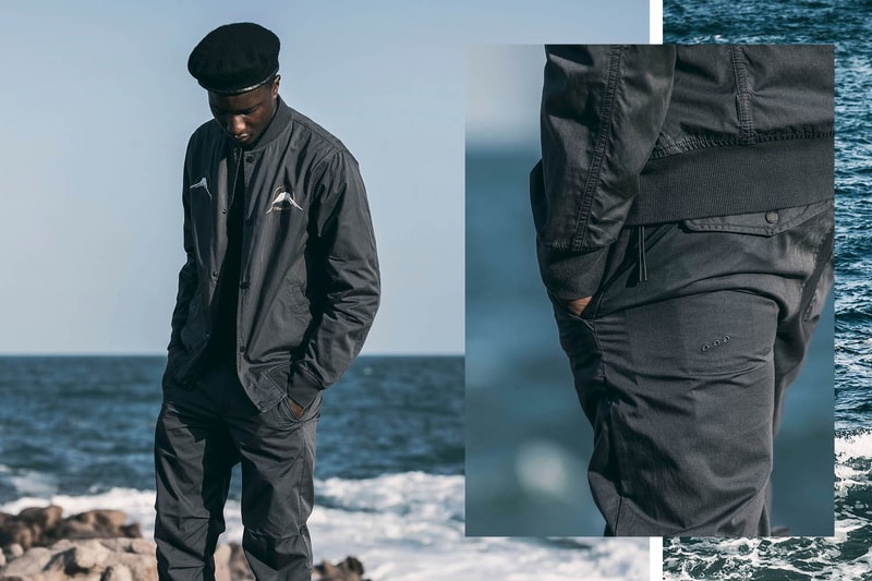 Fall/Winter Autumn/Winter 2017 Maharishi HBX Lookbook Editorial