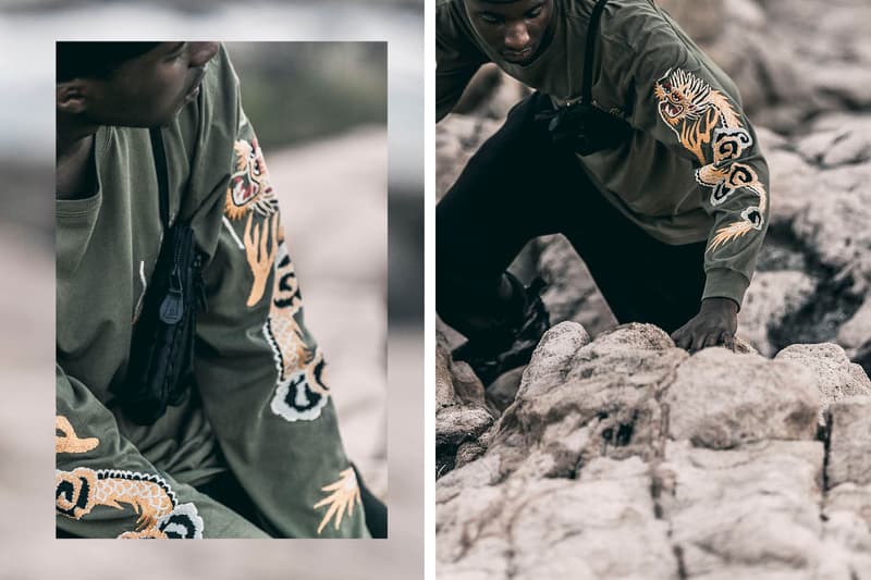 Fall/Winter Autumn/Winter 2017 Maharishi HBX Lookbook Editorial