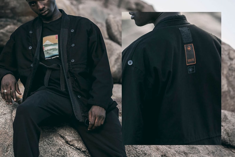 Fall/Winter Autumn/Winter 2017 Maharishi HBX Lookbook Editorial