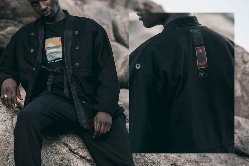 Fall/Winter Autumn/Winter 2017 Maharishi HBX Lookbook Editorial