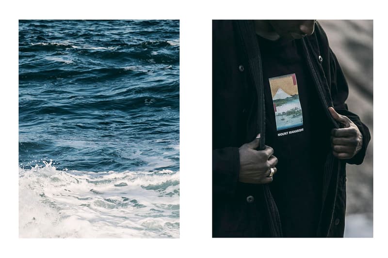 Fall/Winter Autumn/Winter 2017 Maharishi HBX Lookbook Editorial