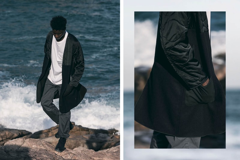 Fall/Winter Autumn/Winter 2017 Maharishi HBX Lookbook Editorial