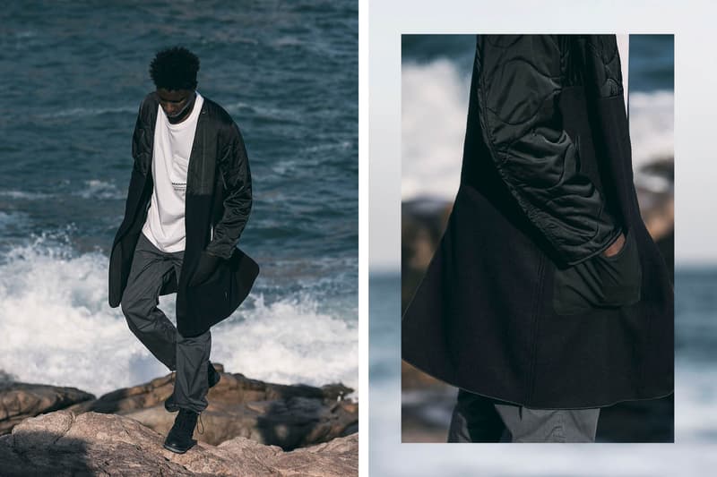 Fall/Winter Autumn/Winter 2017 Maharishi HBX Lookbook Editorial