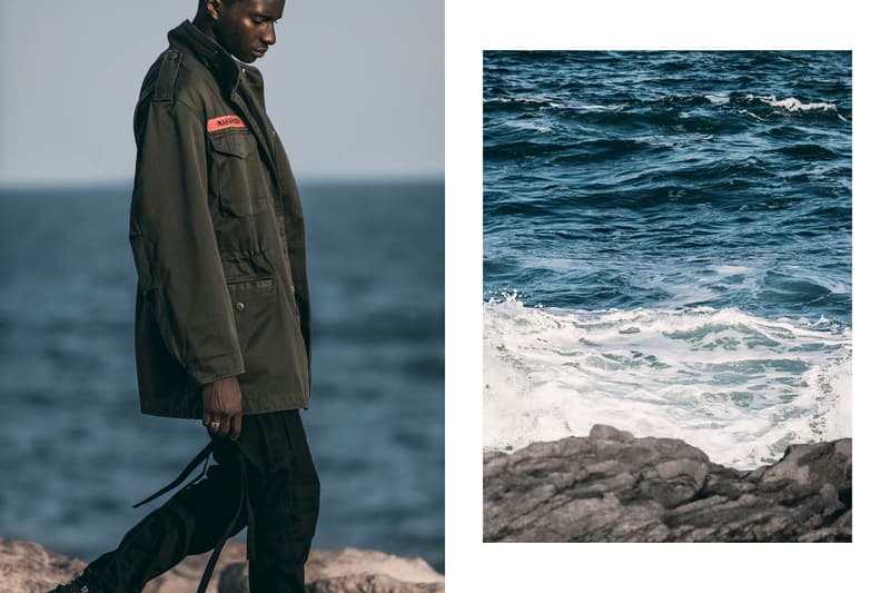 Fall/Winter Autumn/Winter 2017 Maharishi HBX Lookbook Editorial