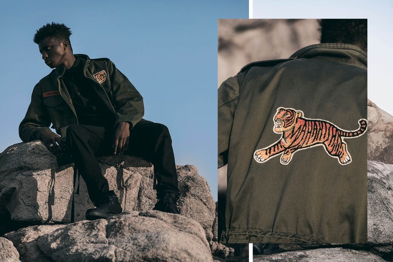 Fall/Winter Autumn/Winter 2017 Maharishi HBX Lookbook Editorial