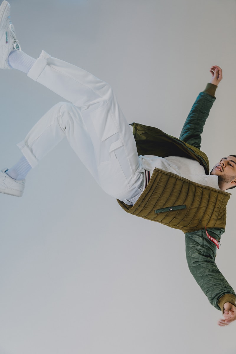 Majid Jordan Alpha Industries Urban Outfitters Collaboration 2017 October 2 Release Date Info