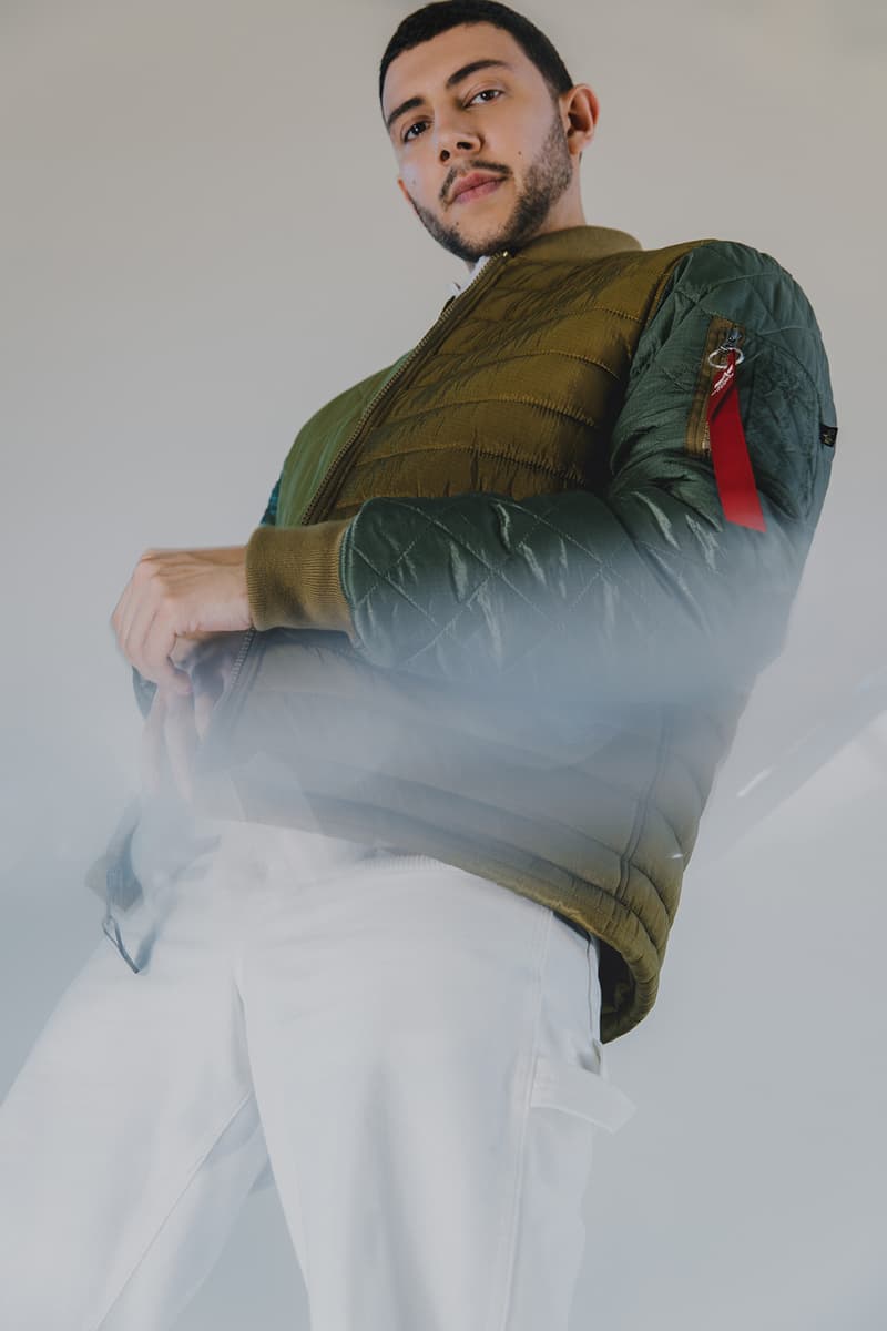Majid Jordan Alpha Industries Urban Outfitters Collaboration 2017 October 2 Release Date Info