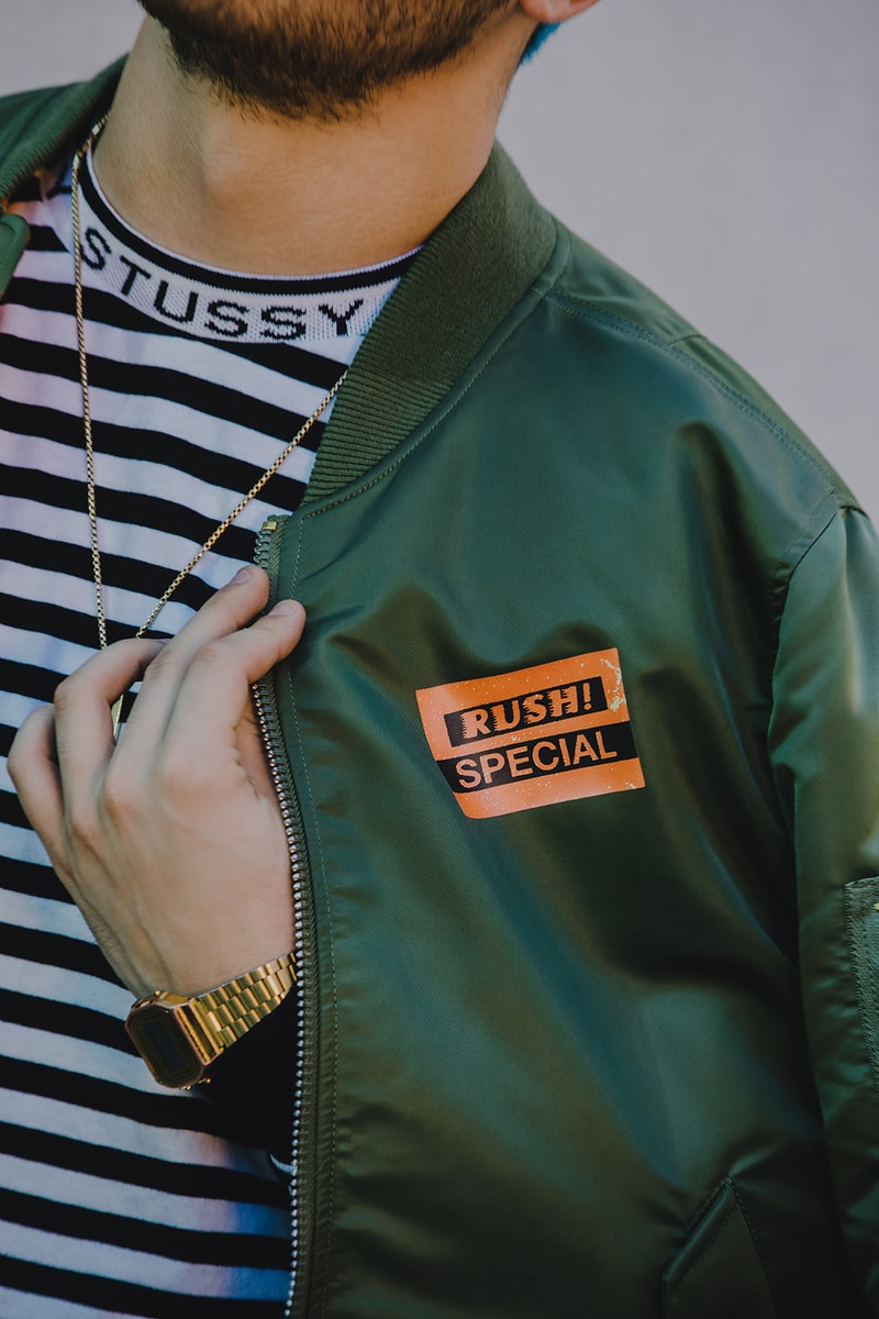Majid Jordan Alpha Industries Urban Outfitters Collaboration 2017 October 2 Release Date Info