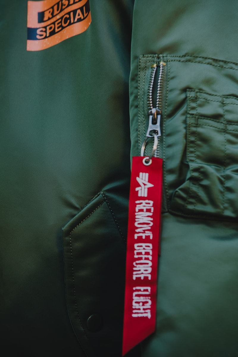 Majid Jordan Alpha Industries Urban Outfitters Collaboration 2017 October 2 Release Date Info