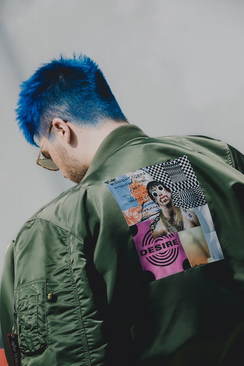 Majid Jordan Alpha Industries Urban Outfitters Collaboration 2017 October 2 Release Date Info