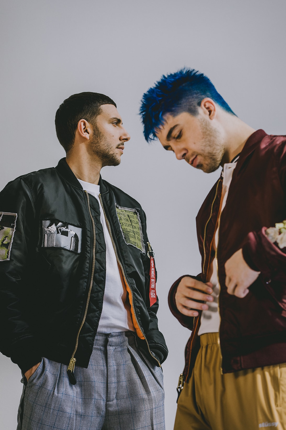 Majid Jordan Alpha Industries Urban Outfitters Collaboration 2017 October 2 Release Date Info