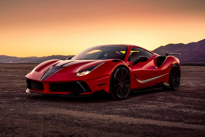 Mansory Gives the Ferrari 488 a Carbon Fiber Upgrade
