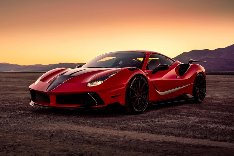 Mansory Gives the Ferrari 488 a Carbon Fiber Upgrade