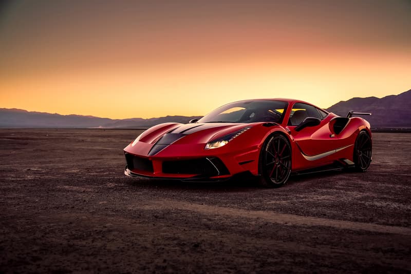 Mansory Ferrari 488 Modified Sircasua Package 2017 GTB Creative Bespoke carbon fiber car supercar hypercar 4XX