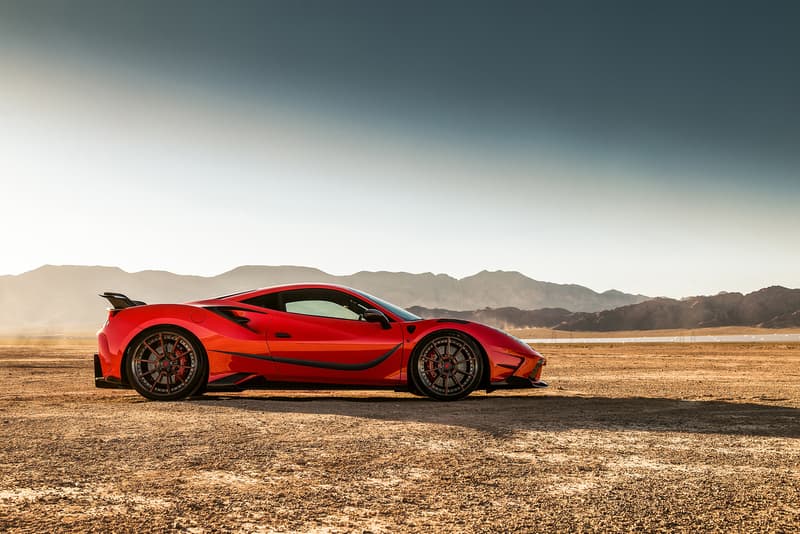 Mansory Ferrari 488 Modified Sircasua Package 2017 GTB Creative Bespoke carbon fiber car supercar hypercar 4XX