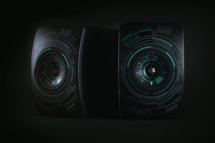 KEF Looks to Marcel Wanders for LS50 Wireless "Nocturne" Speakers