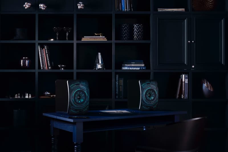 Marcel Wanders KEF Speakers