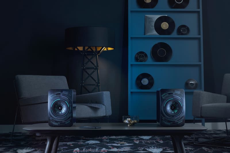 Marcel Wanders KEF Speakers