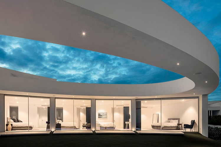 Mário Martins Atelier's “Casa Elíptica” Is a Stunning Feat of Geometrical Design